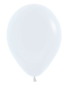 11 inch Fashion White Latex Balloon PMS NA