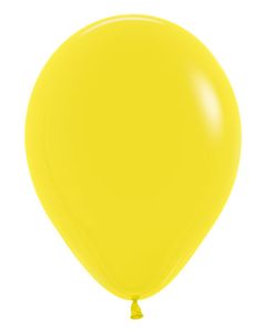 11 inch Fashion Yellow Latex PMS 115