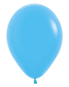 11 inch Fashion Blue Latex Balloon PMS 2915