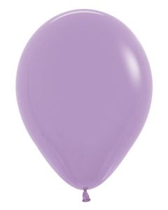11 inch Deluxe Lilac Latex Balloon PMS 271