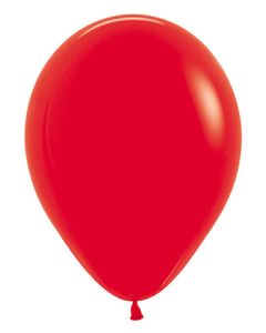 11 inch Fashion Red Latex PMS 185