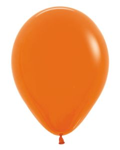 11 inch Fashion Orange Latex PMS 165