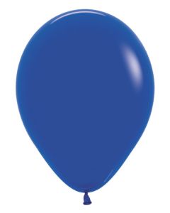 11 inch Fashion Royal Blue Latex Balloon PMS 19-3955