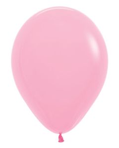 11 inch Fashion Bubble Gum Pink Latex Balloon PMS 189