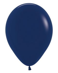 11 inch Fashion Navy Blue Latex Balloon PMS 7693
