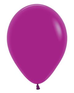 11 inch Deluxe Purple Orchid Latex Balloon PMS 2354