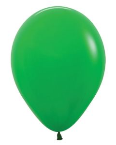 11 inch Deluxe Shamrock Green Latex Balloon PMS 354