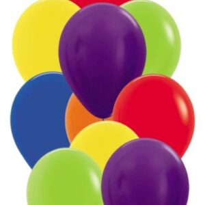 Classic Balloon Bouquet (10 Balloons)