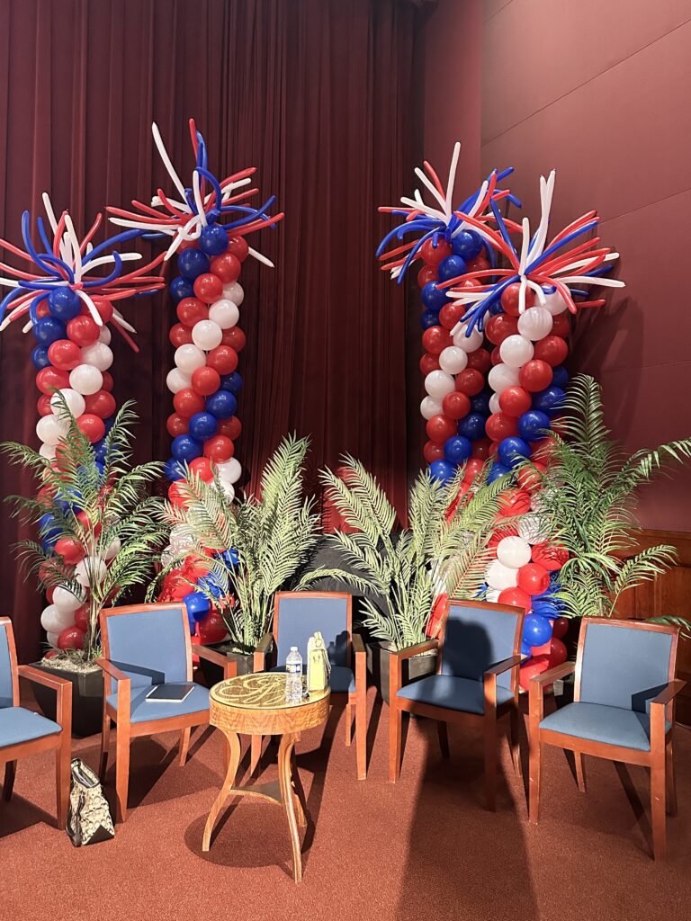 Balloon columns