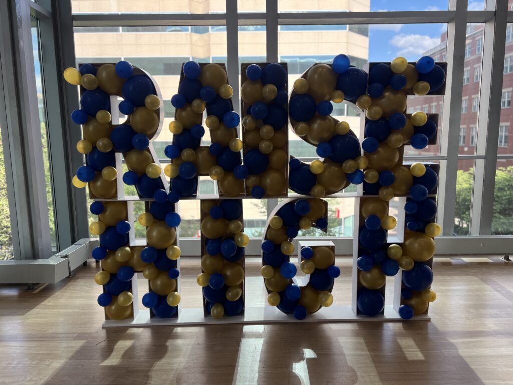 Balloon wall