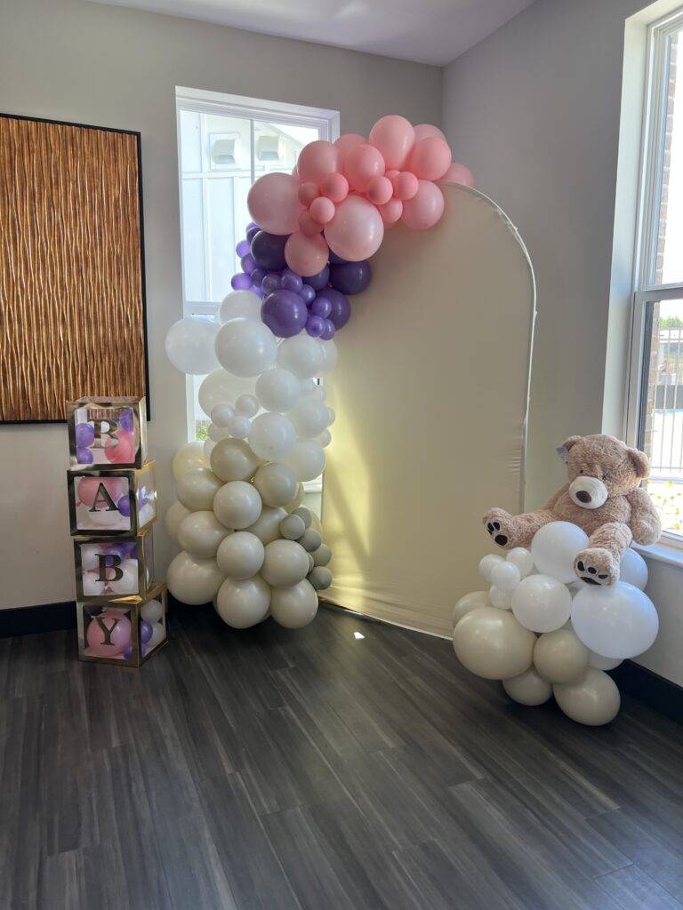 Baby Shower Organic Swag